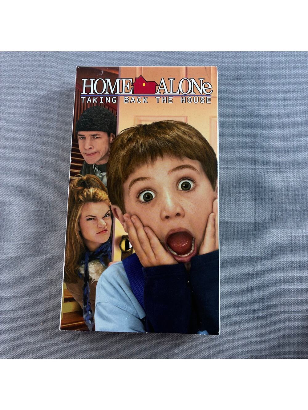 Home Alone Taking Back The House VHS 2003 Family Comedy Movie